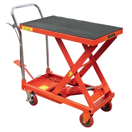 226kg hydraulic table lift for material handling