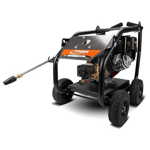 Typhoon T4000B pressure washer for commercial cleaning