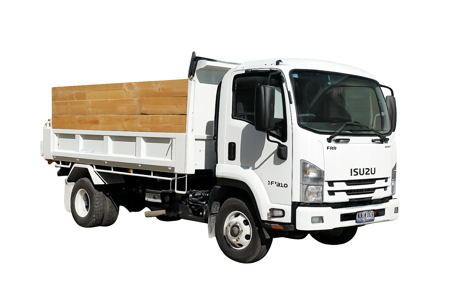 10.7 tonne tipper